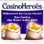 Casino Heroes Online Casino Bonuses